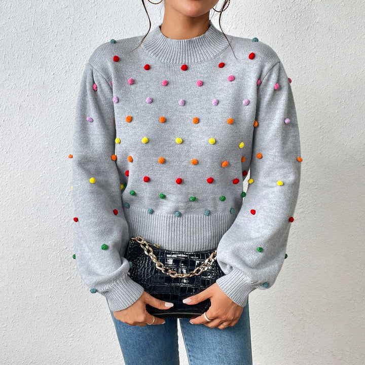 Drune | Modischer, Lässiger Strickpullover
