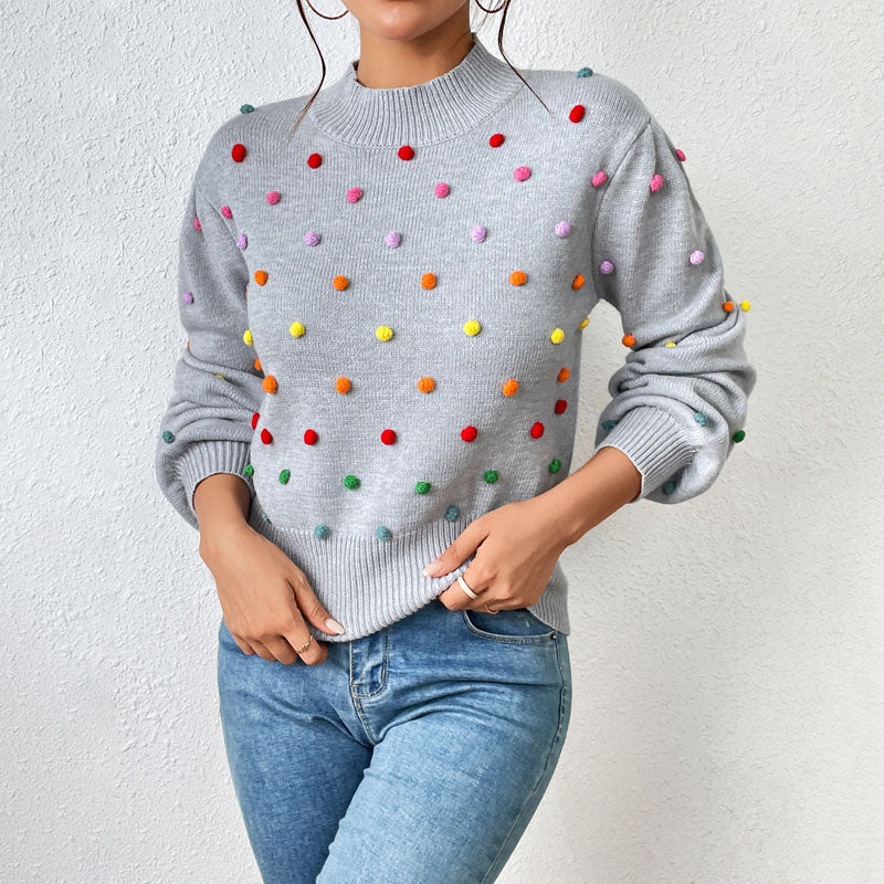 Drune | Modischer, Lässiger Strickpullover