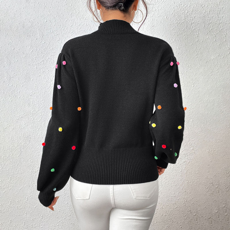 Drune | Modischer, Lässiger Strickpullover