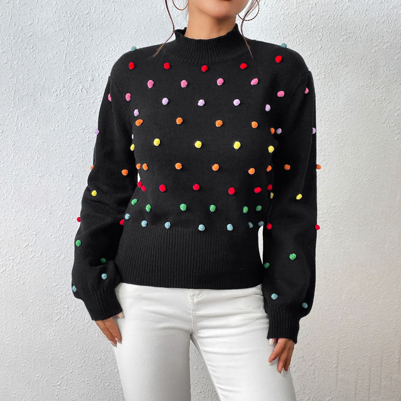 Drune | Modischer, Lässiger Strickpullover