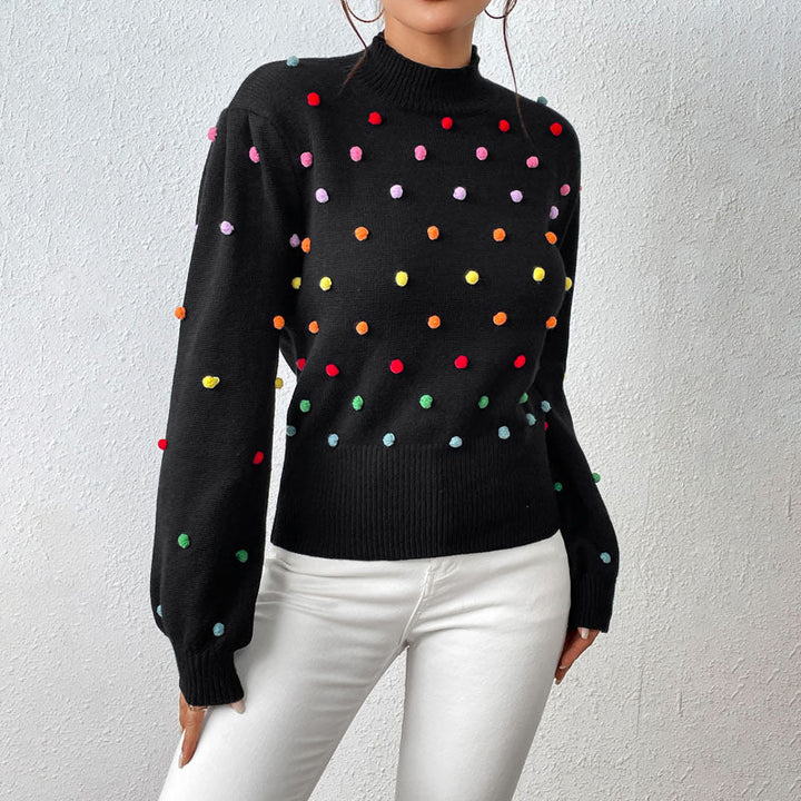 Drune | Modischer, Lässiger Strickpullover
