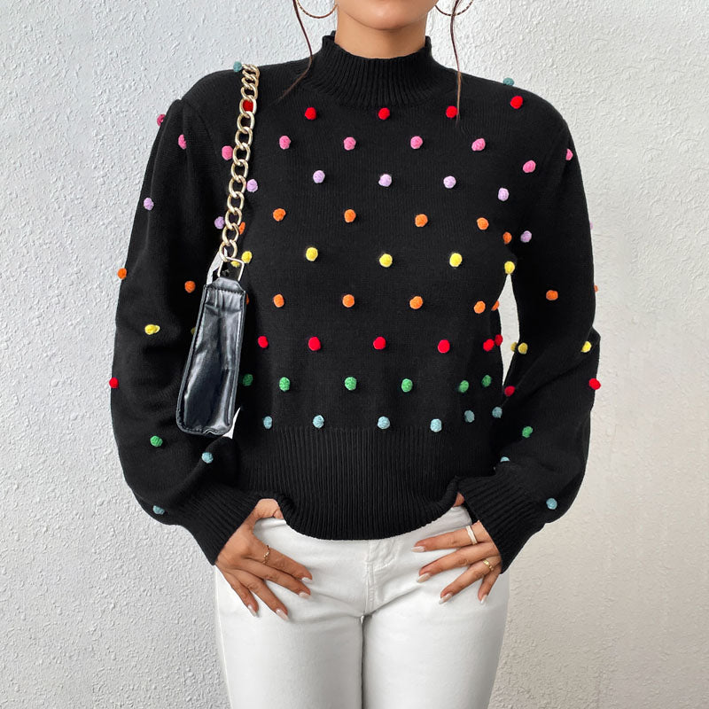Drune | Modischer, Lässiger Strickpullover