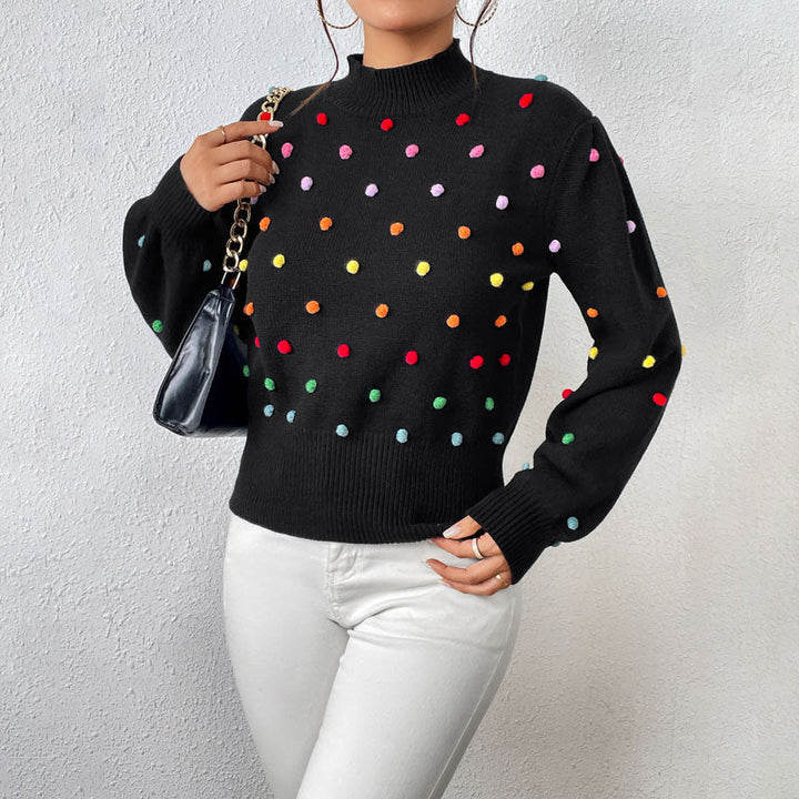 Drune | Modischer, Lässiger Strickpullover