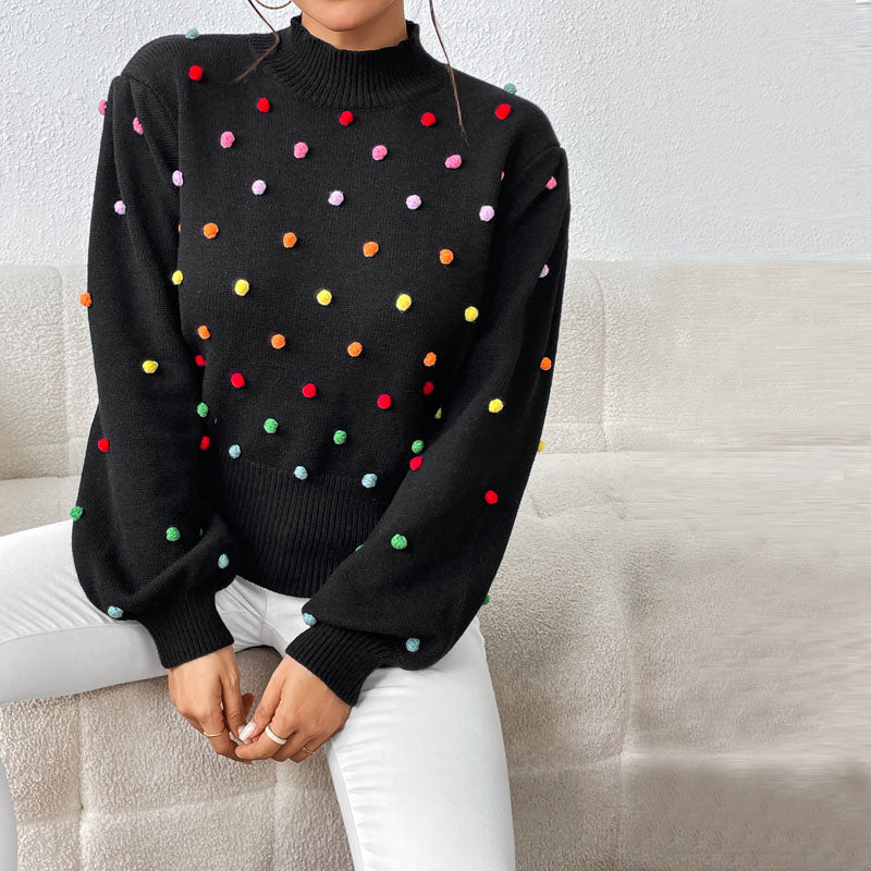 Drune | Modischer, Lässiger Strickpullover