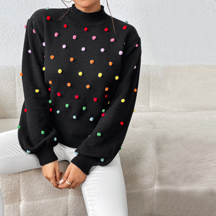 Drune | Modischer, Lässiger Strickpullover