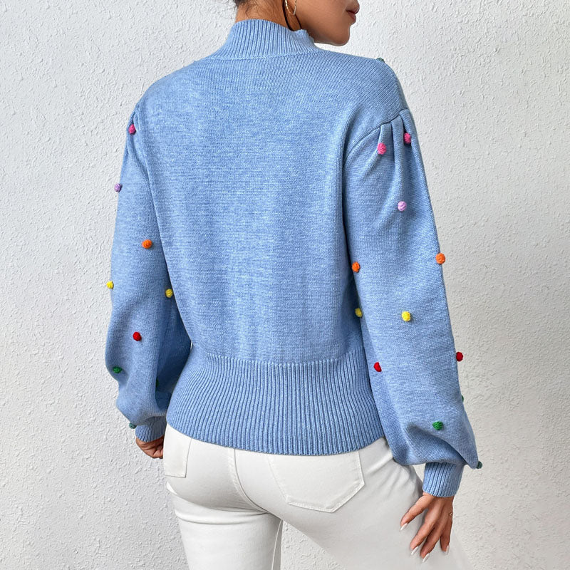 Drune | Modischer, Lässiger Strickpullover