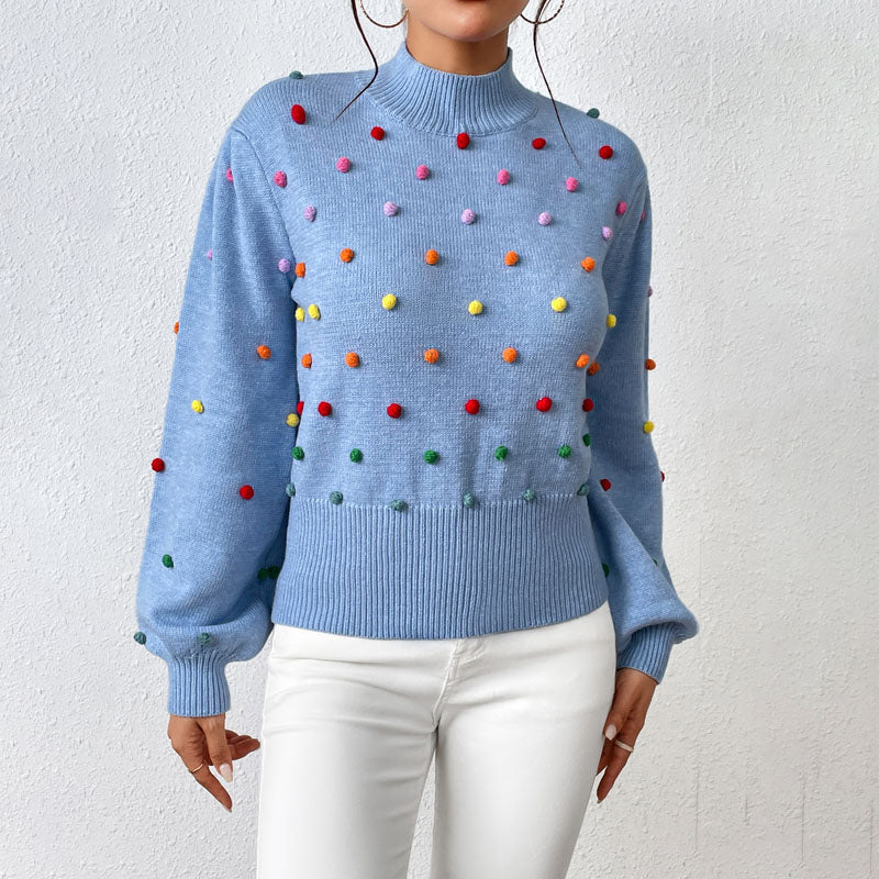 Drune | Modischer, Lässiger Strickpullover