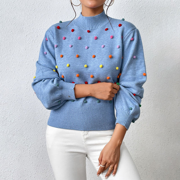 Drune | Modischer, Lässiger Strickpullover
