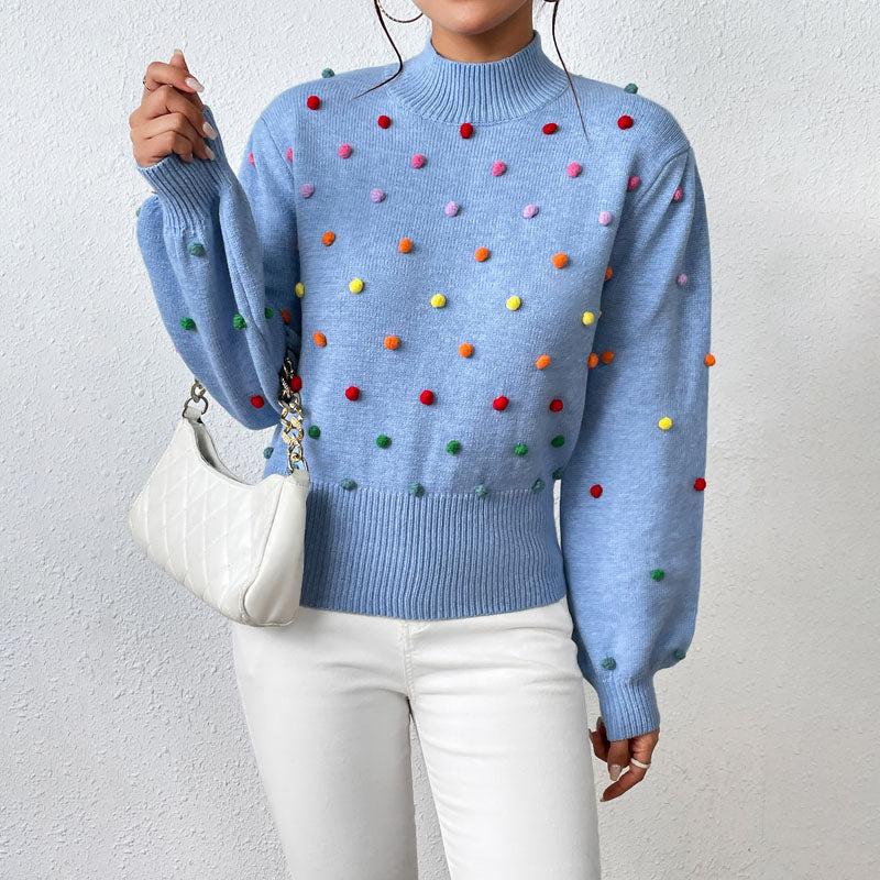 Drune | Modischer, Lässiger Strickpullover