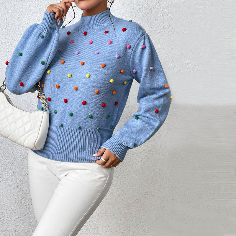 Drune | Modischer, Lässiger Strickpullover