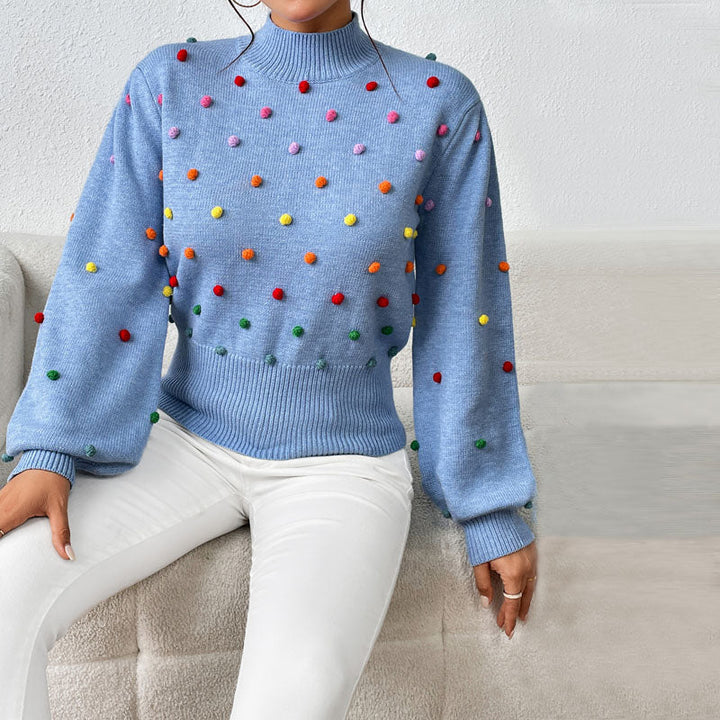 Drune | Modischer, Lässiger Strickpullover