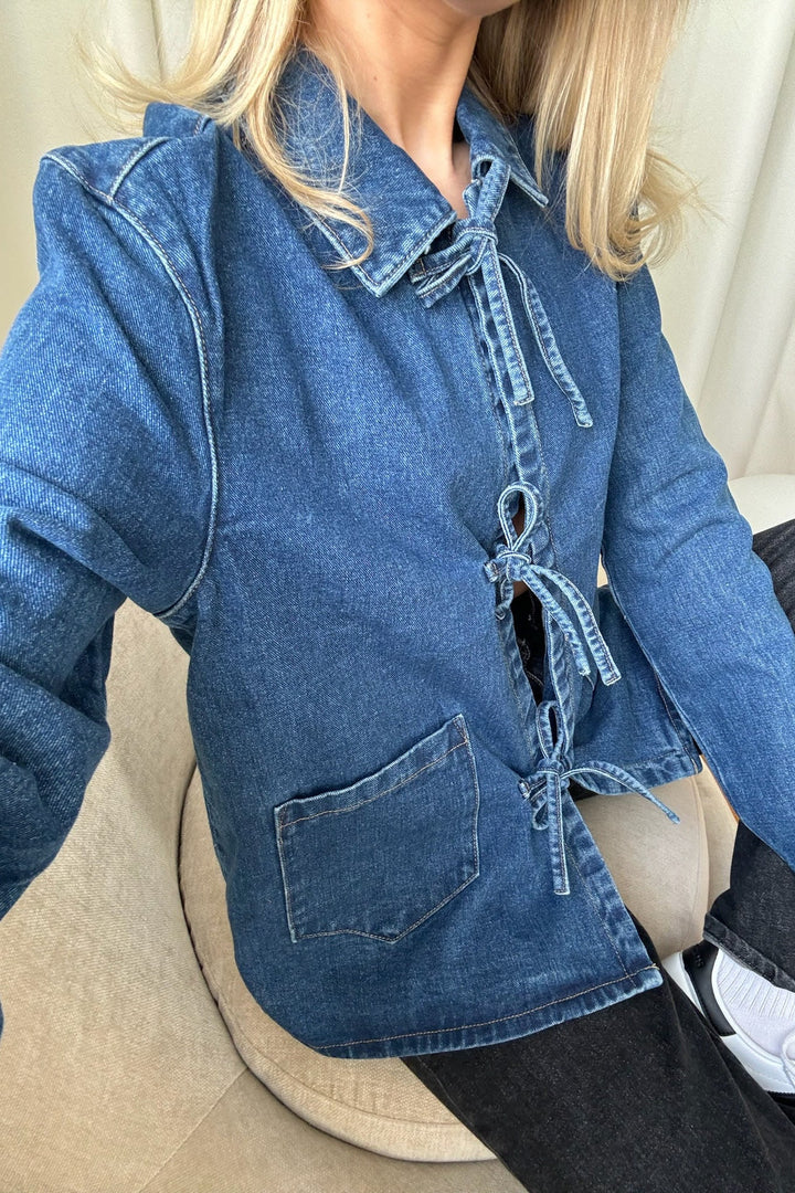 Drune | Casual Denim Jacke Zeitlos und Komfortabel Perfekt Für Den Alltag