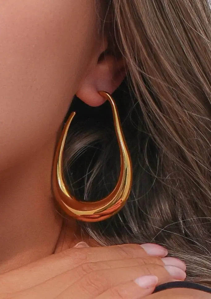 Drune | Earrings Gold