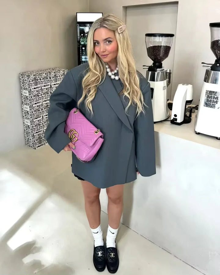 Drune | Übergroßer Blazer