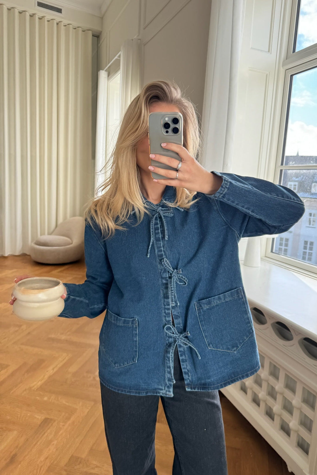 Drune | Casual Denim Jacke Zeitlos und Komfortabel Perfekt Für Den Alltag