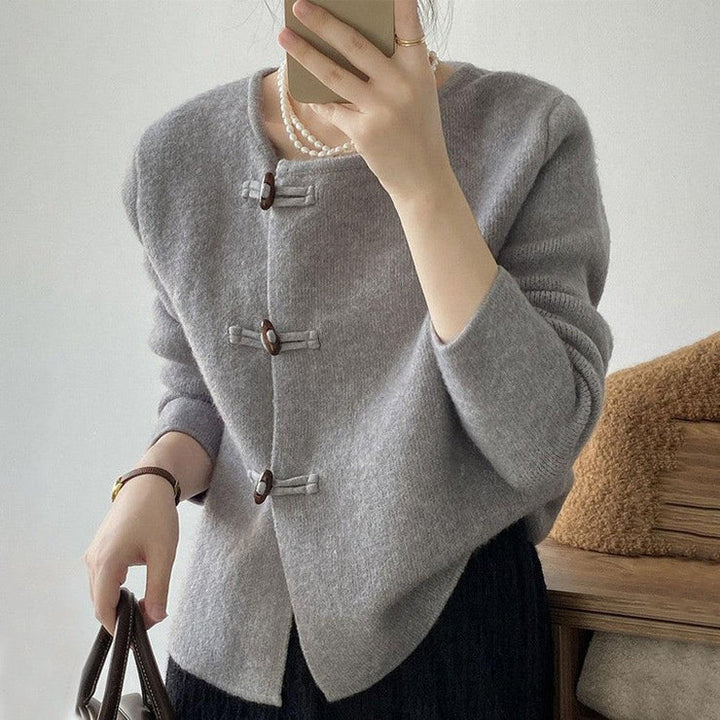 Drune - Elegante Strickjacke