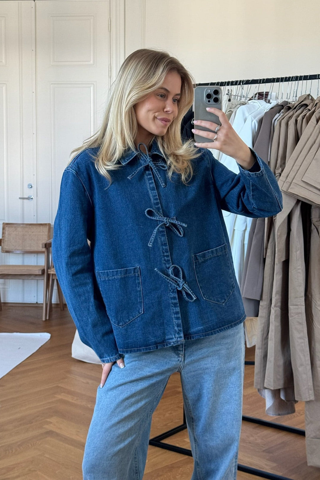 Drune | Casual Denim Jacke Zeitlos und Komfortabel Perfekt Für Den Alltag