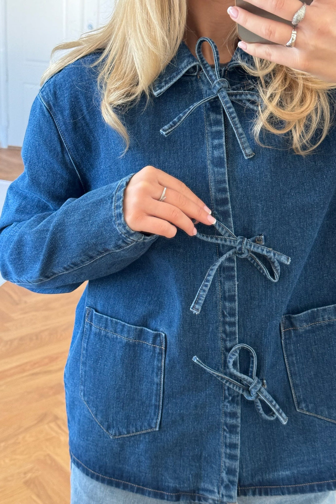 Drune | Casual Denim Jacke Zeitlos und Komfortabel Perfekt Für Den Alltag