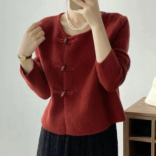 Drune - Elegante Strickjacke