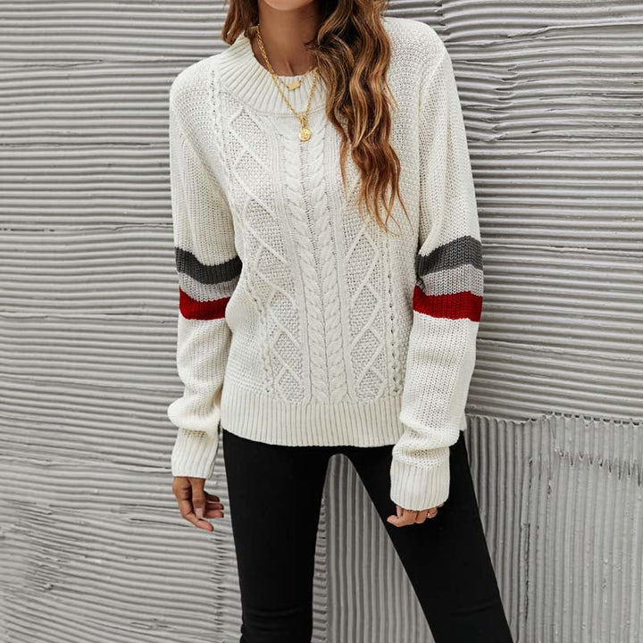Drune | Pullover Mit Zopfmuster Und Hohem Komfort
