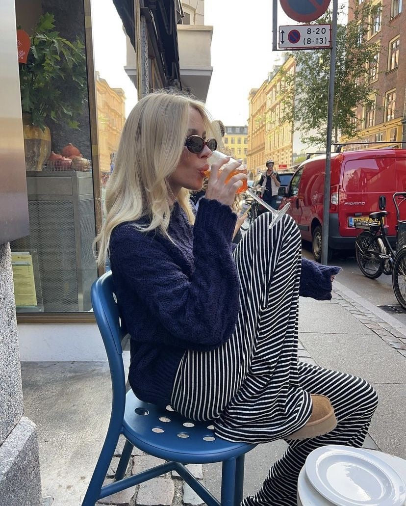 Drune | Coole Gestreifte Hose Für Einen Frischen Look