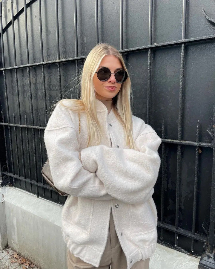Drune | Jacke mit Klassischem Design für Frauen