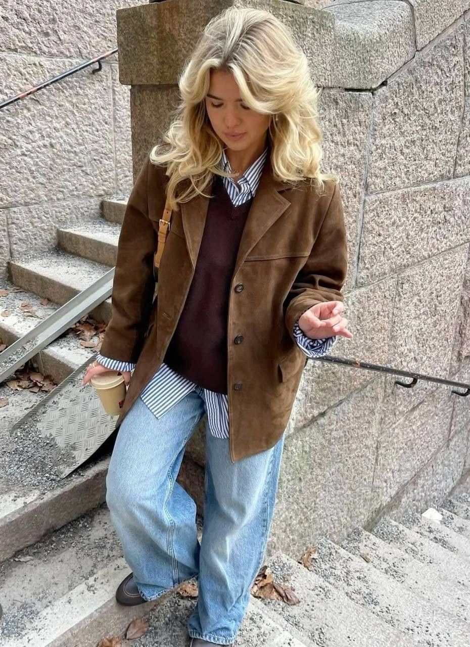 Drune | Wildlederjacke