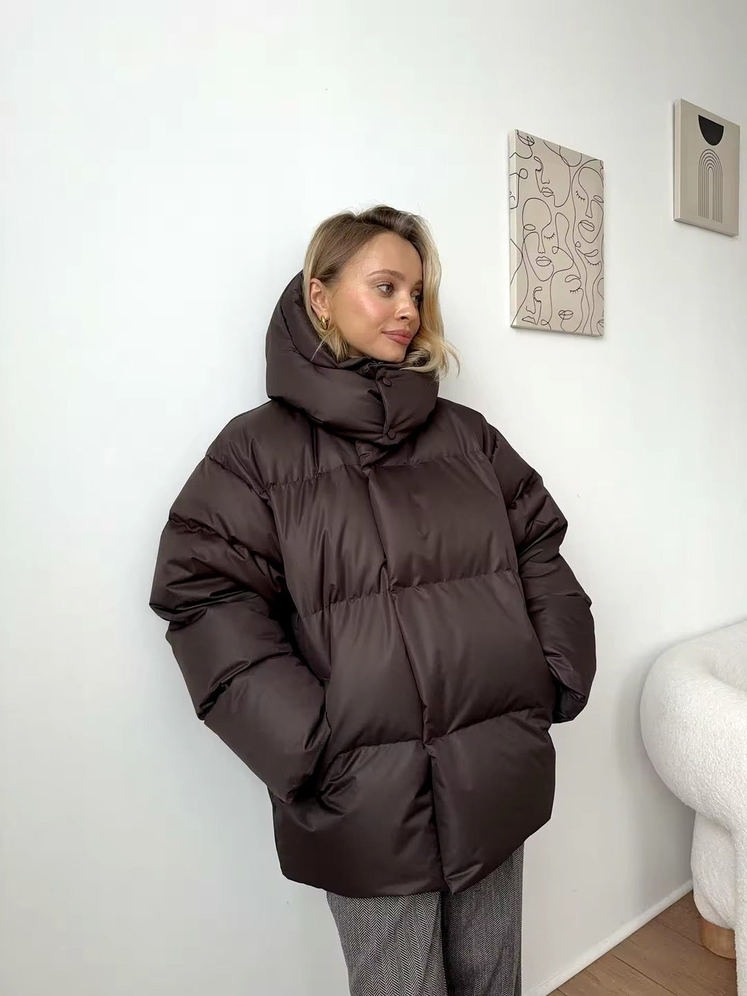 Drune | Pufferjacke für Wärme und Stil