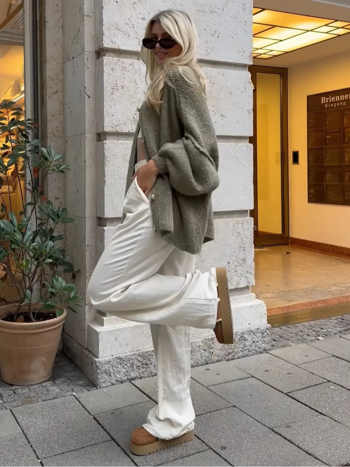 Drune | Übergröße Strickjacke