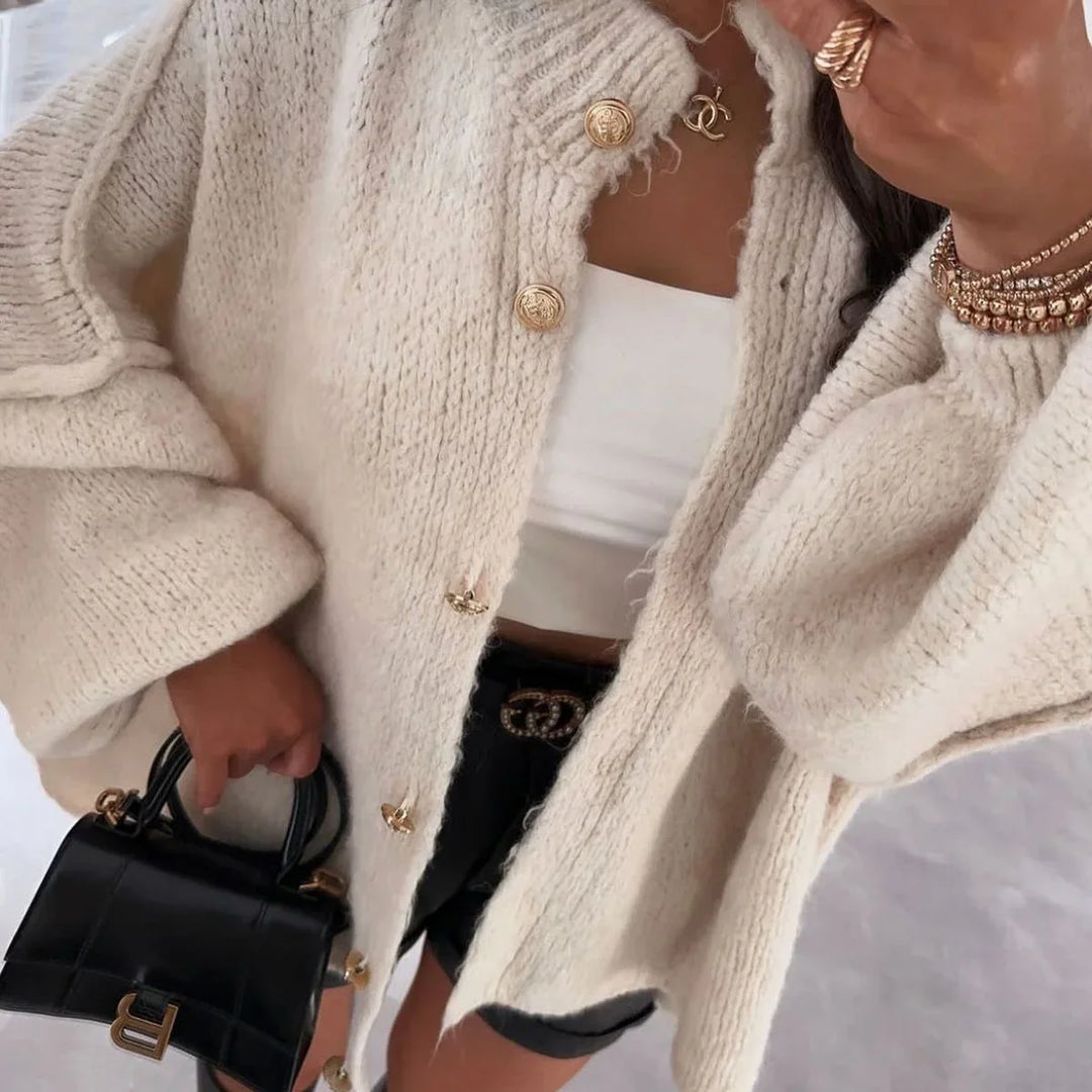 Drune | Übergröße Strickjacke