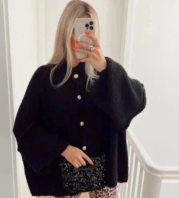 Drune | Übergröße Strickjacke