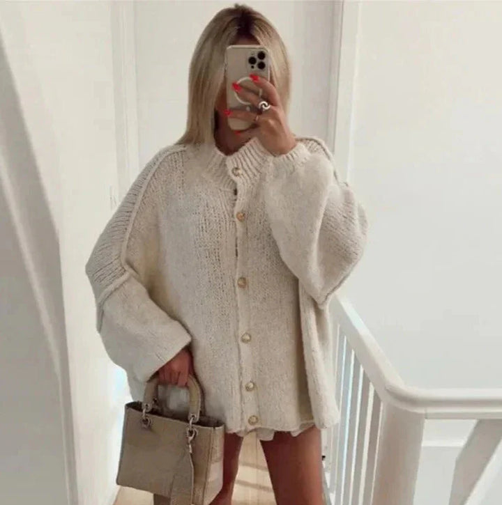 Drune | Übergröße Strickjacke