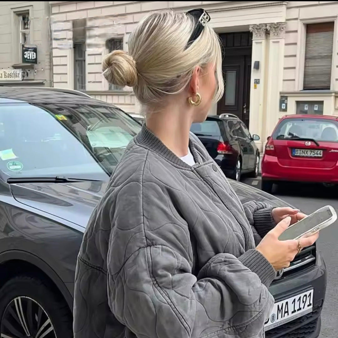 Drune | Thermo Bomberjacke für Damen