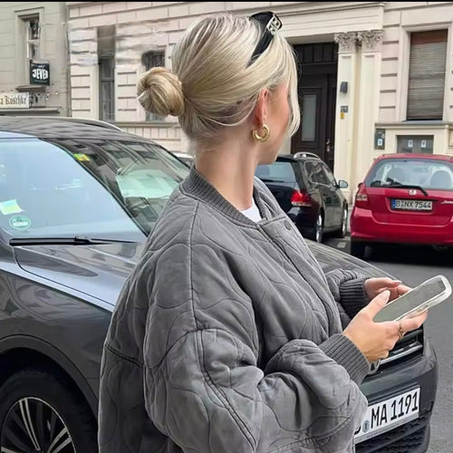 Drune | Thermo Bomberjacke für Damen