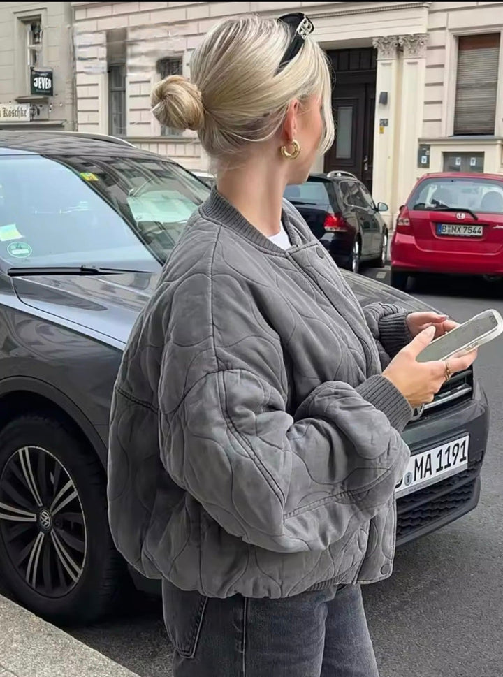 Drune | Gefütterte Bomberjacke