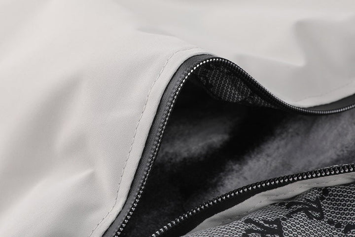 Drune | Herrenjacke mit abnehmbarer, pelzgefütterter Kapuze