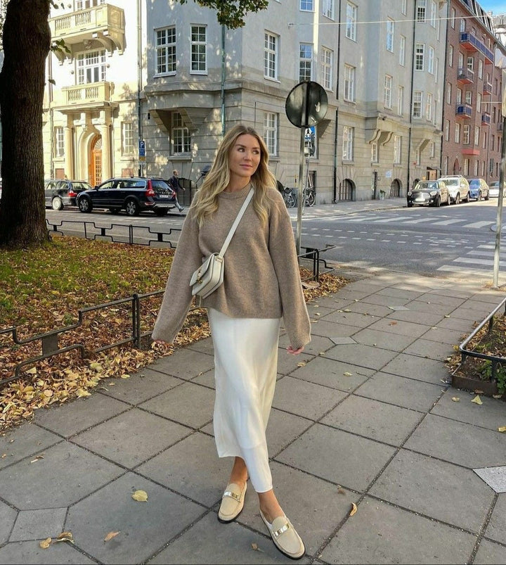 Drune | Satin Maxirock Für Damen