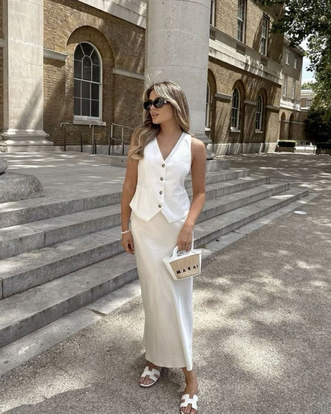 Drune | Satin Maxirock Für Damen