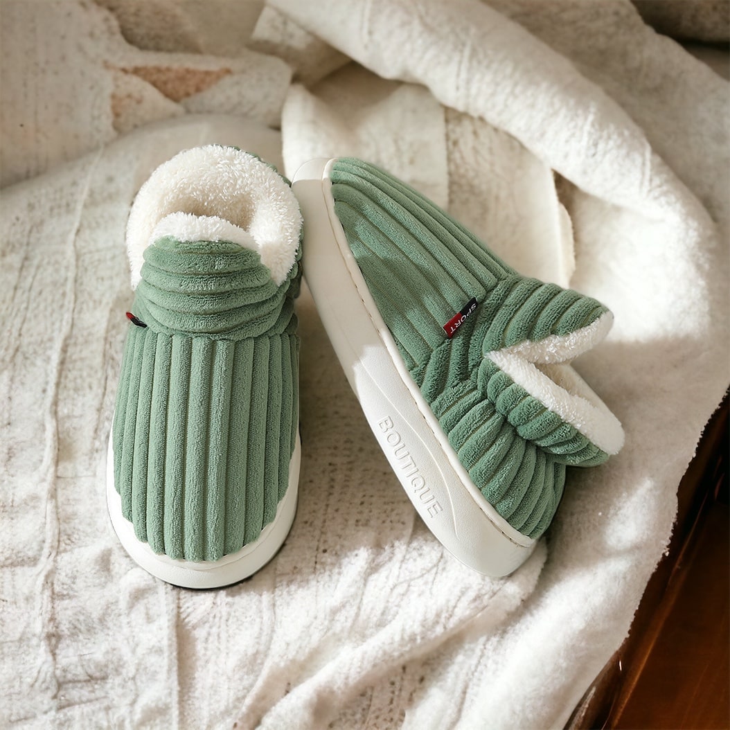 Drune |  Warme und bequeme Winterpantoffeln für Frauen