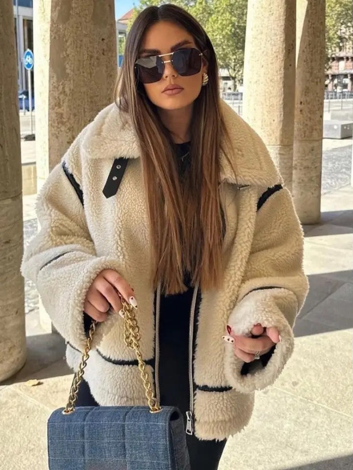 Drune | Vielseitige Teddyjacke für Frauen