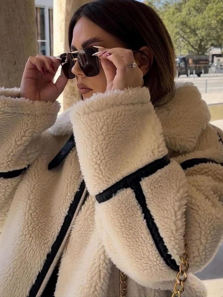 Drune | Vielseitige Teddyjacke für Frauen