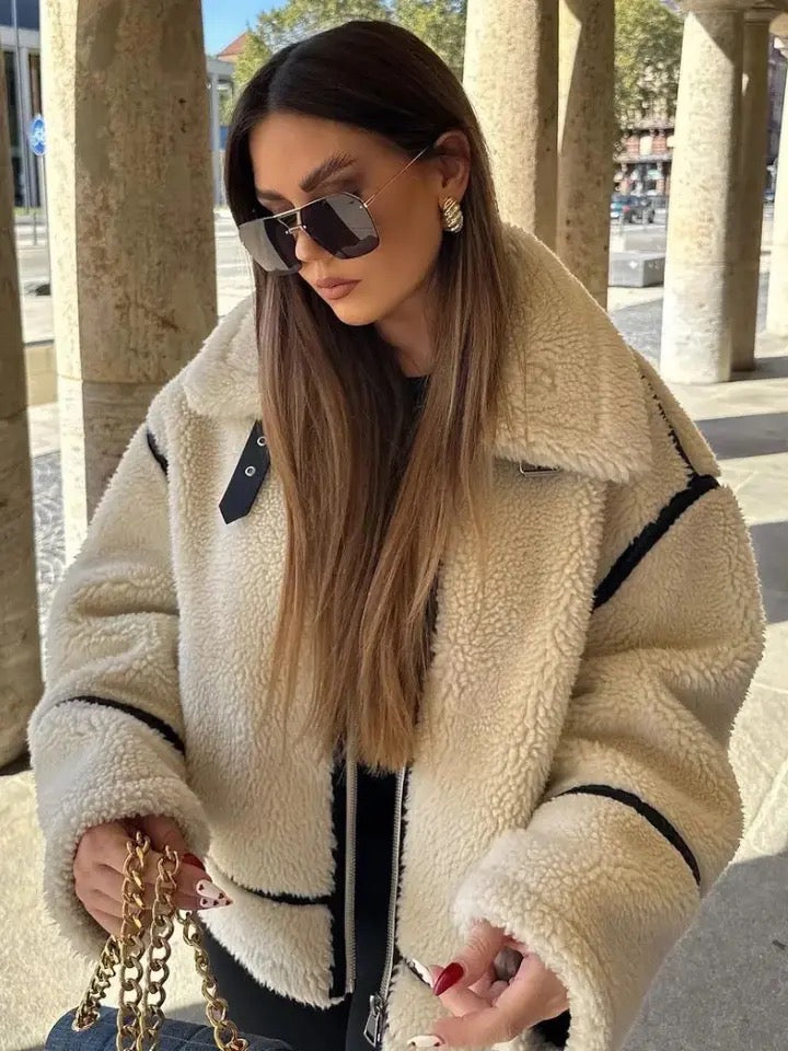 Drune | Vielseitige Teddyjacke für Frauen