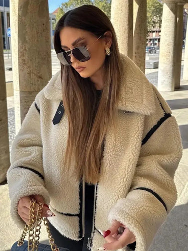 Drune | Vielseitige Teddyjacke für Frauen