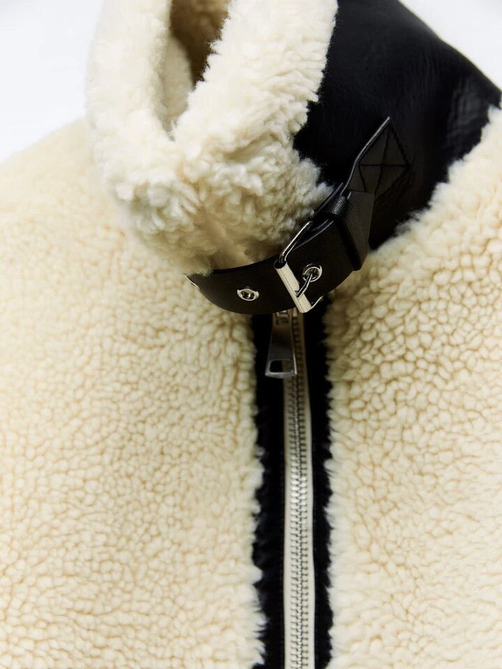 Drune | Vielseitige Teddyjacke für Frauen
