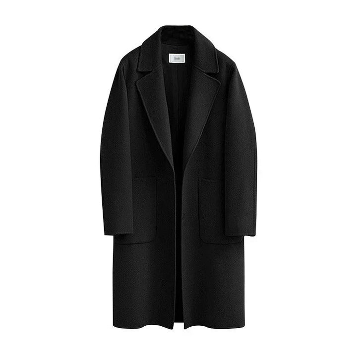Drune | Langer Wollmantel