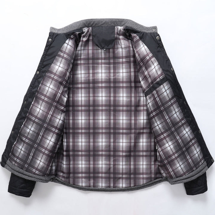 Drune | Schlanke gesteppte Jacke mit Taschen für Herren
