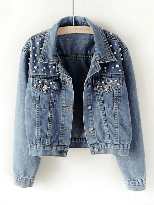 Drune | Damen Jeansjacke für den täglichen Gebrauch