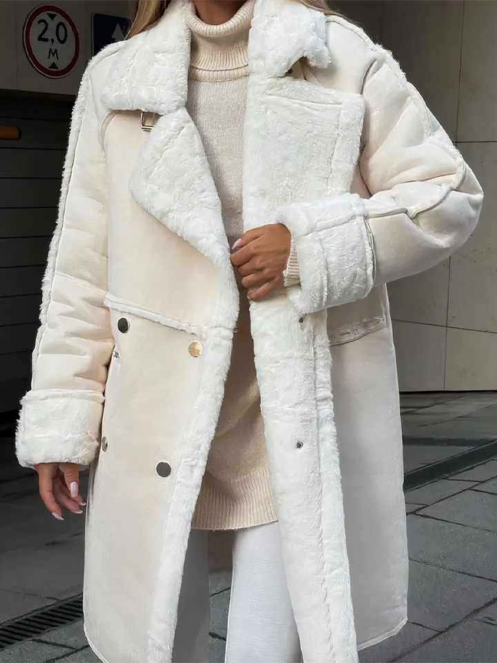 Drune | Damen Windbreaker-Fleecejacke