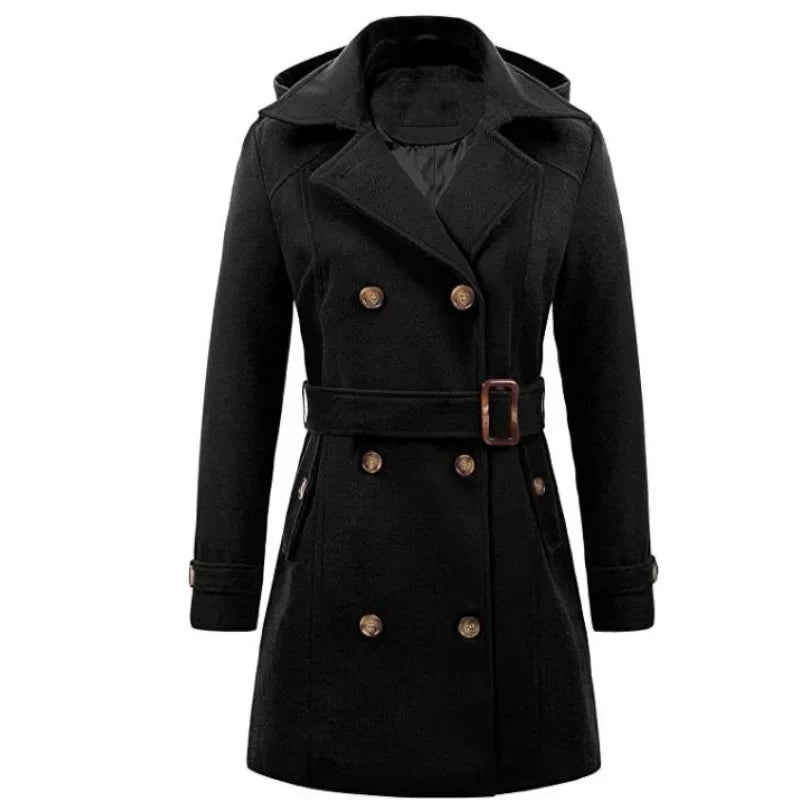 Drune | Eleganter Wintermantel für Frauen