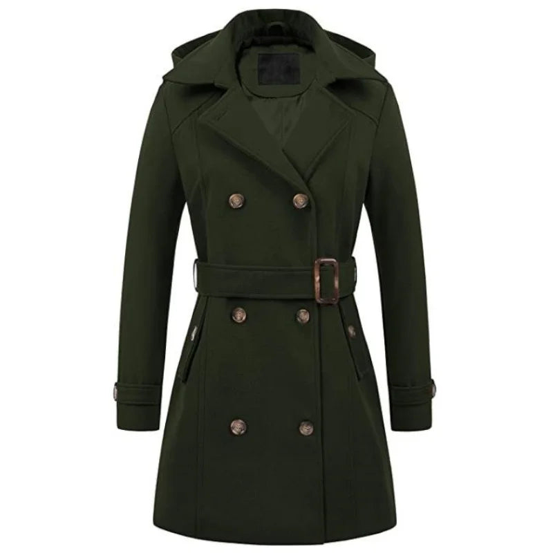 Drune | Eleganter Wintermantel für Frauen